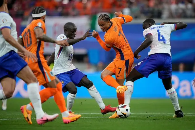 Hasil Euro 2024 Belanda vs Prancis: Angka 0-0 dalam area Babak Pertama