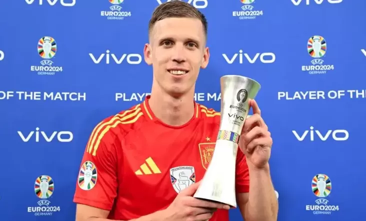 Jerman Tersingkir, Dani Olmo Terpilih Jadi Player of the Match