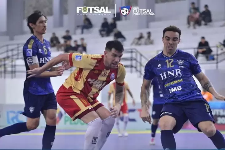 Kejuaraan Futsal Profesional 2024: Sengit, Fafage Banua Vs Unggul FC Berakhir Imbang 2-2