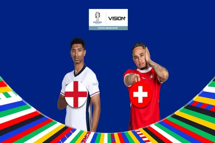 Link Nonton Streaming Inggris vs Swiss Waktu senja Hal ini adalah pada area Vision+