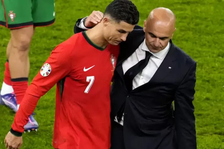 Terlalu Segera sekali Bicarakan Cristiano Ronaldo Pensiun